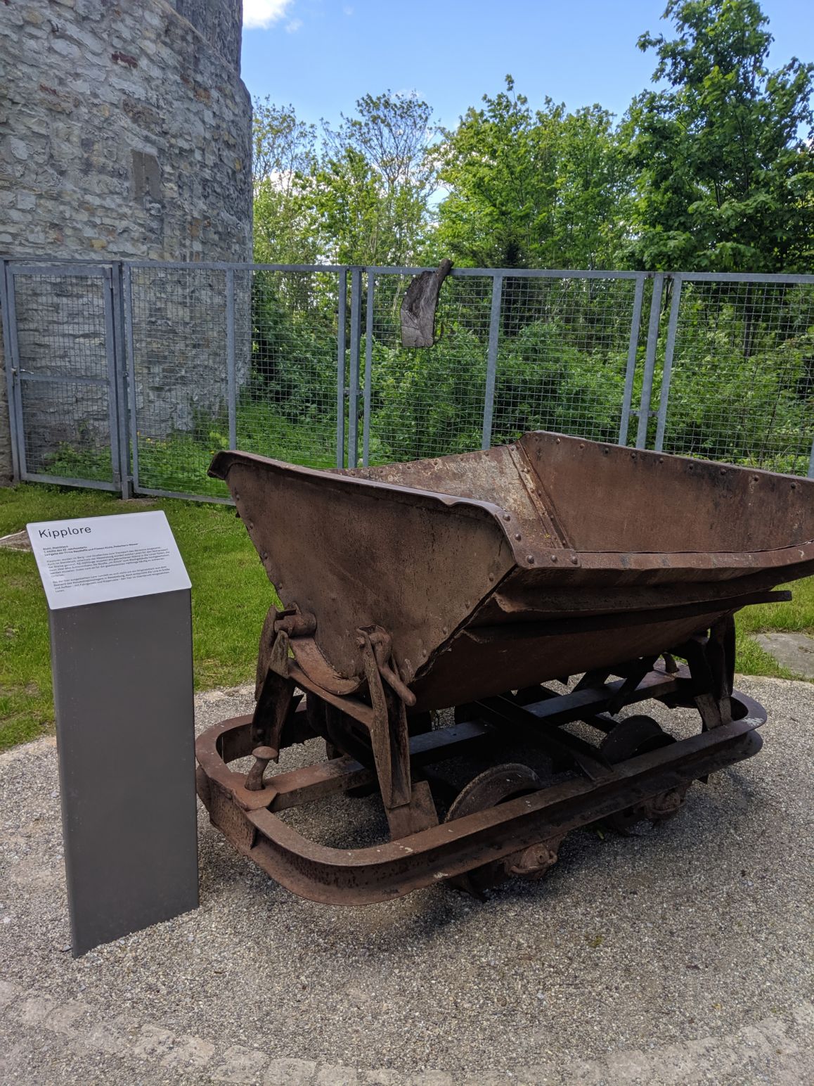 Kipplore in der Gräfte